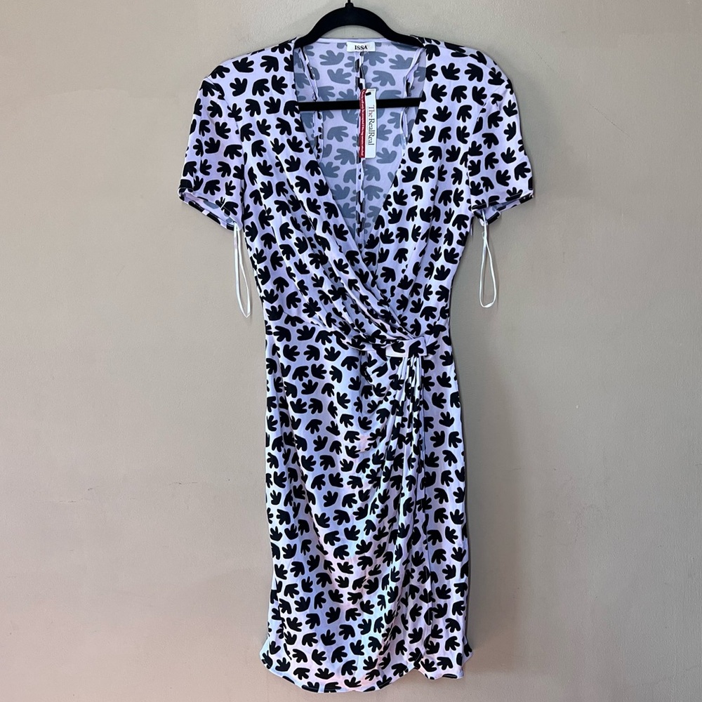 Issa London wrap dress 4